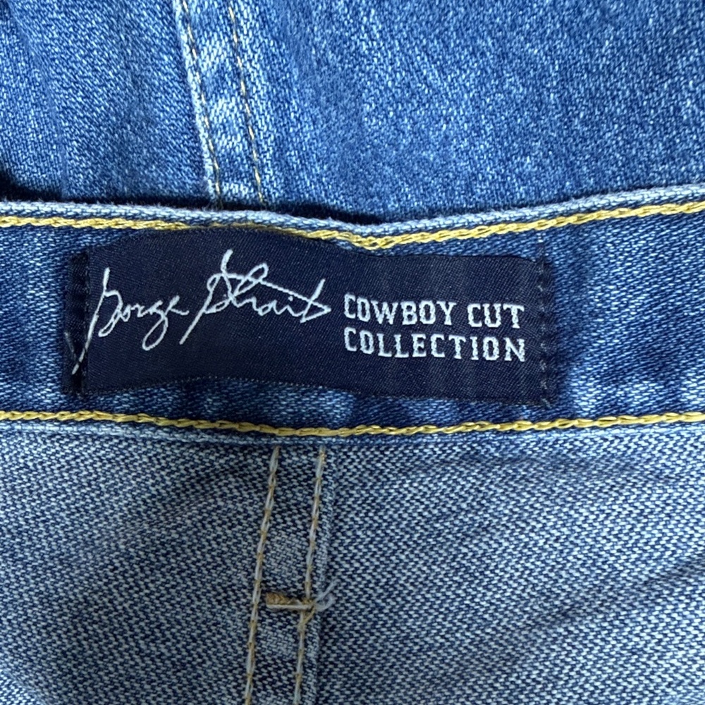Wrangler George Strait Jeans 40 x 32 Cowboy Cut Collections - Picture 12 of 13